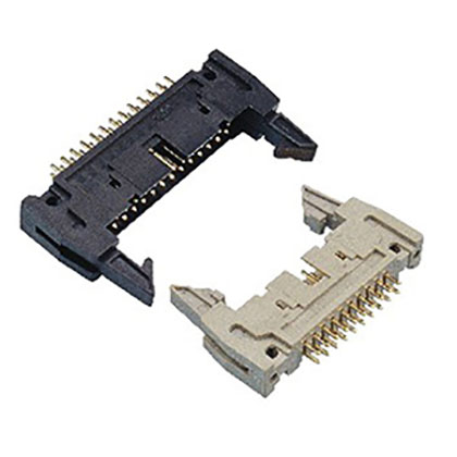 2.54mm牛角 180度